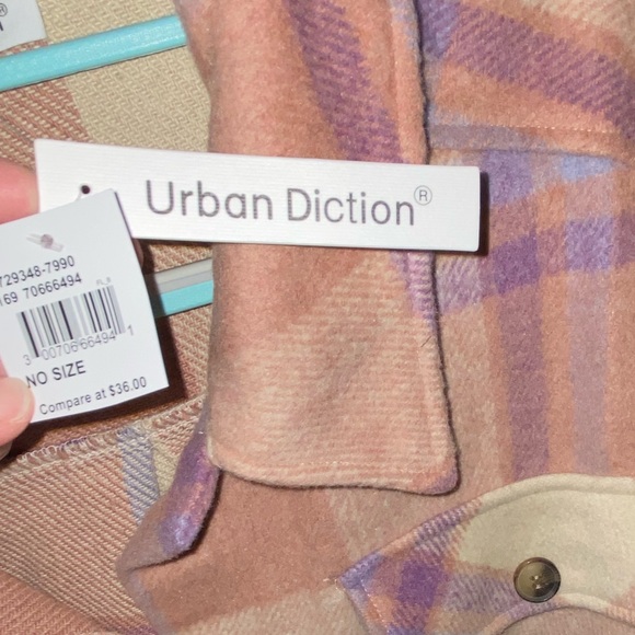 NWT Patchwork Jacket - Picture 14 of 17